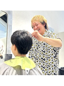 ラファンス イマザト(LaFENCE IMAZATO)の写真/メンズカット・メンズパーマやカラーは《stylist 田中》にお任せ！