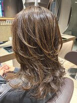 ショコララテ&nbsp;レイヤーカット
