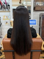 カンシャル(Kanshall)&nbsp;ロング　縮毛矯正