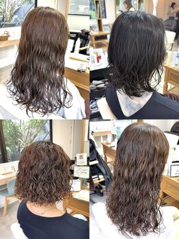 ロッコ 船橋駅(Rocco)の写真/パーマ初心者の方も◎ ダメージレスな薬剤で毎朝楽なパーマスタイルに♪【 船橋駅/パーマ】