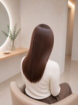 テーラヘアー 我孫子店(TELA HAIR)&nbsp;◇艶感UP◇ショコラブラウン×美髪ロング