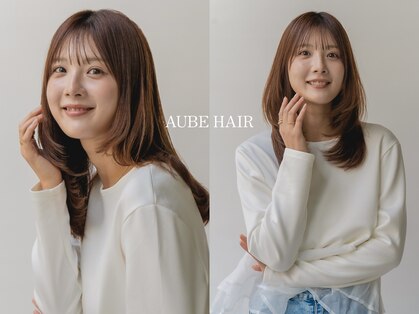 オーブ ヘアー リラ 九大学研都市店(AUBE HAIR rela)の写真