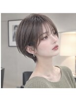 レイズ(Raise)&nbsp;ショートカットxひし形ショートボブx前髪あり 20代30 代40代