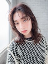 A BY WHO心斎橋店【エーバイフー】【10月31日OPEN（予定）】&nbsp;ゆるふわミディ/レイヤースタイル/透明感カラー/心斎橋