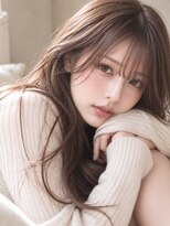 ラベスト キョウト 京都 四条烏丸店(LOVEST KYOTO)&nbsp;大人可愛い愛されロング｜小顔レイヤー×前髪