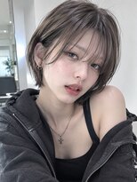 エクラ バイ キョウト(eclat by kyoto) ラフなのに目を引く、ニュアンスショートハンサムショート