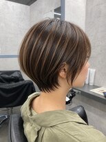 モードケイズトウキョウ 銀座店(MODEK'S TOKYO)&nbsp;ショート/ボブ/白髪ぼかし/縮毛矯正/髪質改善/20/30/40/50代