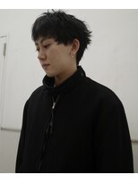 シアー 三宮(SHEER) 【ニュアンスパーマ】くせ毛風無造作マッシュショート