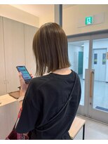 ヘアーポケット リタ(HAIR POCKET ritta)&nbsp;切りっぱなしロブ×ストレート8/27