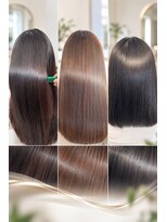 ヘアーサロン アーティブ(HAIR SALON artilib) 髪質改善矯正グレージュカラー