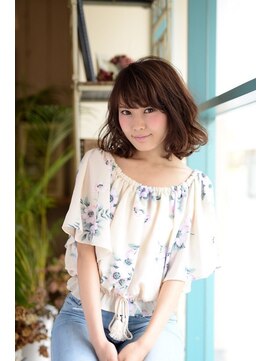 ウルカ 川口店(ulQua) 無造作 ふわミディ