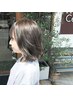 ダメージ補修コース☆カラー＋ハイダメージ補修トリートメント/12500→/11000