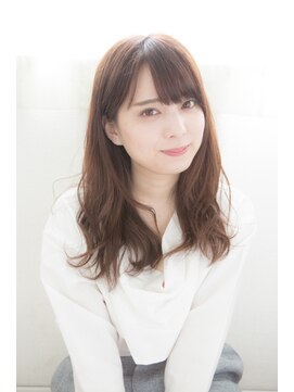 エトワローズ(Etowa Rose) 大人清楚系アンニュイ感なロングスタイル