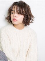 アピッシュ シェリ(apish cherie)&nbsp;ショートボブパーマ