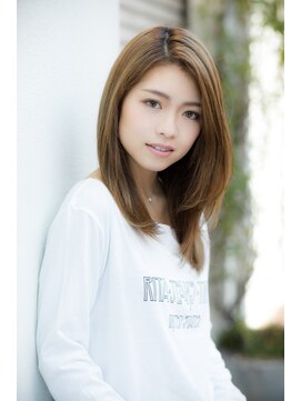 ティファ 自由が丘店(Tiffa) ノーブルジェンダーレスバレイヤージュとろみストレート