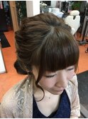ヘアセット