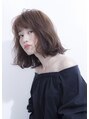 メノン 茨木店(Menon) 再現性をしっかり考えながらのカットを行います。