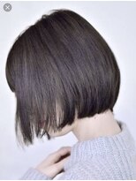 ヘアーメイク ビス(hair make BiS) ワンレンボブ