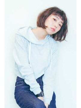 カッファ 東銀座(CUFFA) 【CUFFA】カジュアルボブ 大人カジュアル 東銀座【カッファ】