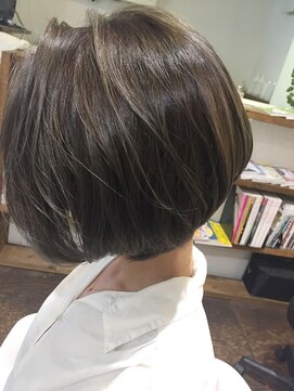 アンサン(unsung) ハイライト×ラベンダーアッシュ