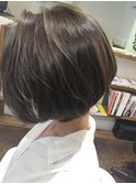 ハイライト×ラベンダーアッシュ
