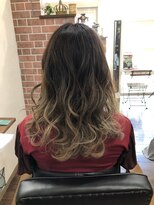 リズ オブ ヘアー(Lis of hair) グラデーションカラー☆ナチュラル