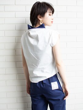 ノイン(noine) サマートップスをINしてはきたいボトムス。