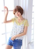 フェミニンマッシュ