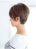大人ショートスタイル
