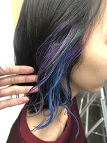 ビヨンドイー(beyond E)&nbsp;イヤリングユニコーンカラーボブ