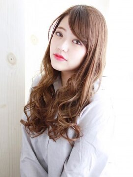 ヘアメイク ナル(hair make nalu) 大人可愛いボリュームミックスカール