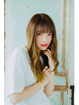 ヘアーアンドフェイス ヌンク(Hair&Face nunc) 【田町】【三田】美容室 nunc 新作スタイル