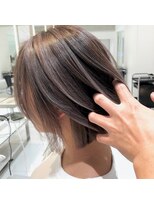 レイズ 立川(RAYS)&nbsp;【RAYS/金本】エアタッチ×ショートボブ×ラベンダーアッシュ