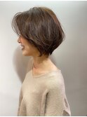 草薙慶典 ショートボブ 髪質改善