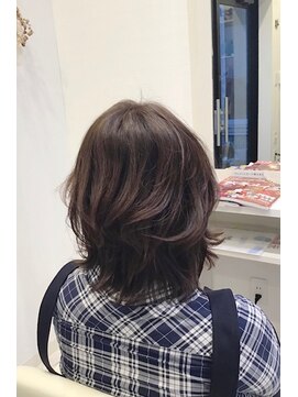 ヘアーメイク S&I ミディアムボブ