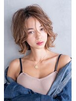 シエナ 渋谷(Siena)&nbsp;Siena アンニュイカール×チョコブラウン