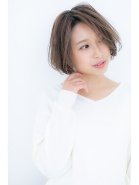 カバーヘア ブリス 上尾西口店(COVER HAIR bliss) センターパート＊ワンカール小顔フレンチボブZ上尾20代30代40代