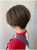ショートボブ01
