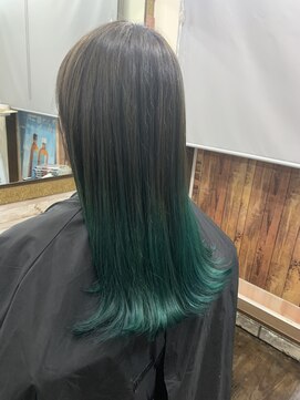 ロール(ROLL) デザイングリーンカラー