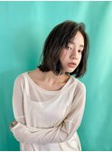【quoit】大人可愛い☆エアリーボブ( 堀江/四ツ橋 )β