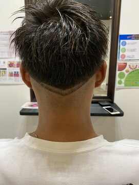 ケイドラマ(K Drama) ２段階刈り上げ