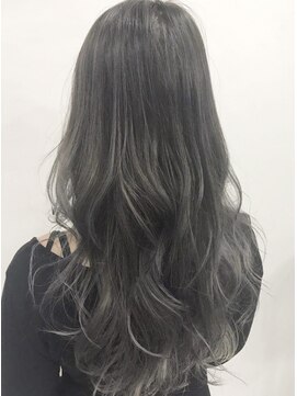 ヘアリゾートエーアイ 新宿西口店(hair resort Ai) 揺らぎグレーベージュ【 Ai 新宿　美容室】
