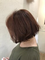 エヌ 武庫之荘店(enu)&nbsp;クセ毛を生かしたニュアンスショート