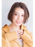 Ameri 大人おフェロボブ　イルミナカラー　【新宿】