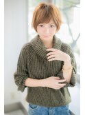 小顔ショート×ナチュラルストレート【十条 東十条 赤羽 王子】