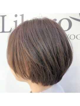 リベロ 柏(Libero) ショートボブ【柏】