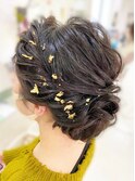 TAKAKOstyle☆ツイスト ルーズ アップ