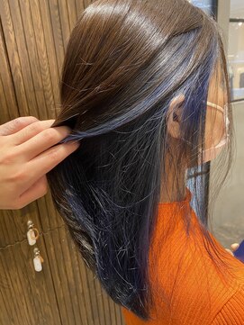 スターチス 西船橋(statice) デニムブルー×インナー