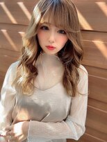 ワンス(Once)&nbsp;once ことりベージュ ケアブリーチ ダブルカラー by.KOHEI