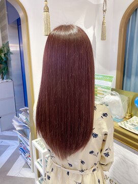 ロンドアベニール 北千住(Lond avenir) ダブルカラー　チェリーピンク　西田大樹